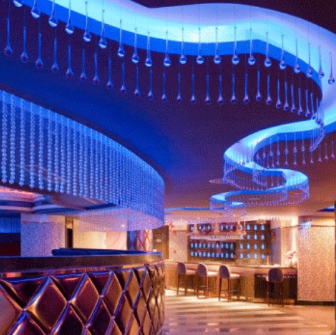 BLUE LED STRIP COB 10W INFINITE CUTTING POINT